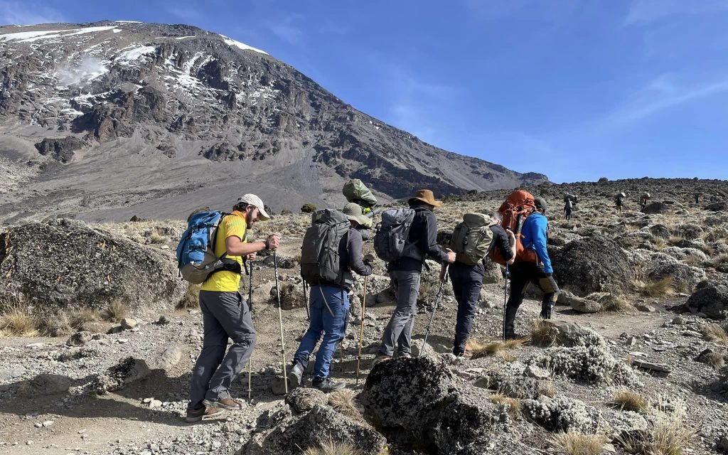 5 Days Trekking Marangu Route