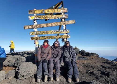 6 Days Trekking Rongai Route