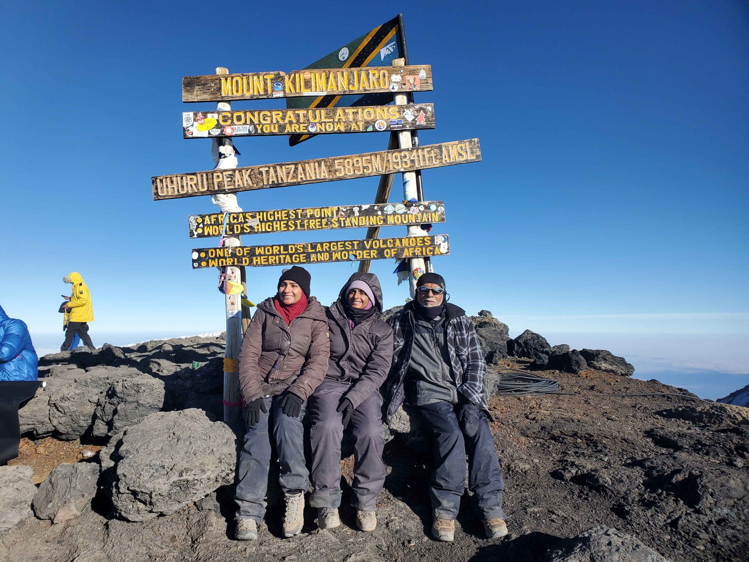 6 Days Trekking Rongai Route