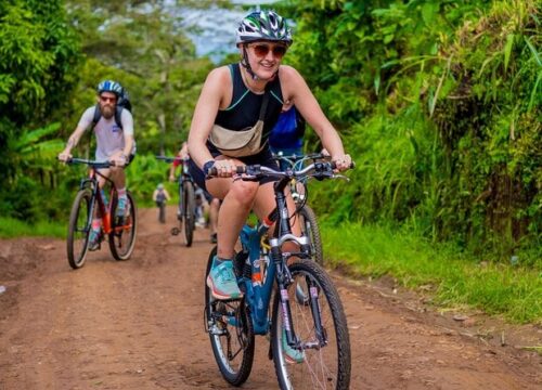 Kili Base Cycling Tour in 7 Days