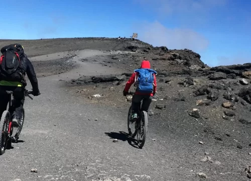 5-Day Cycling Up Mount Kilimanjaro