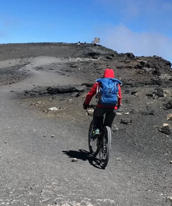 5-Day Cycling Up Mount Kilimanjaro