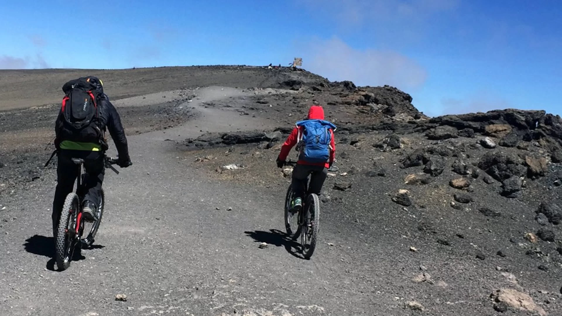5-Day Cycling Up Mount Kilimanjaro