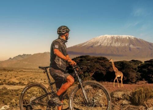 3-Day Pedal via West Kilimanjaro