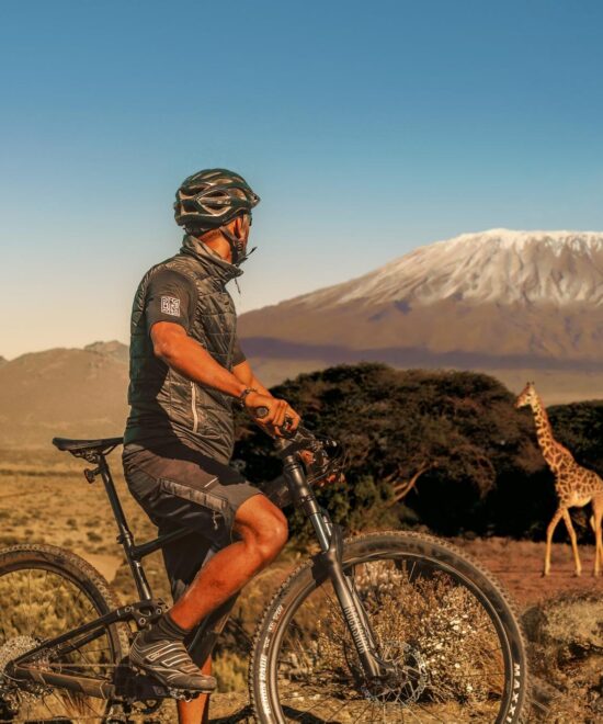 3-Day Pedal via West Kilimanjaro