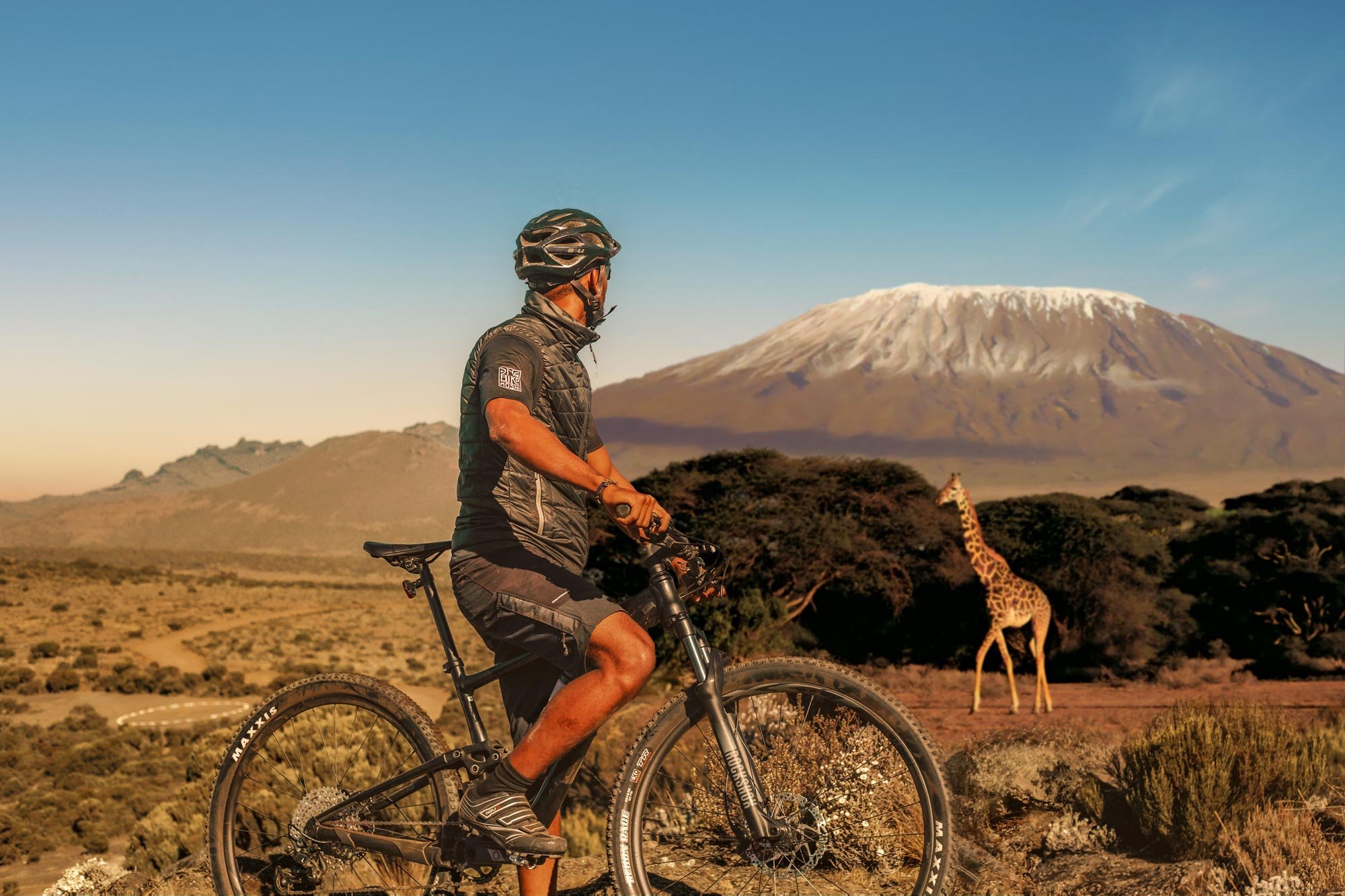 3-Day Pedal via West Kilimanjaro