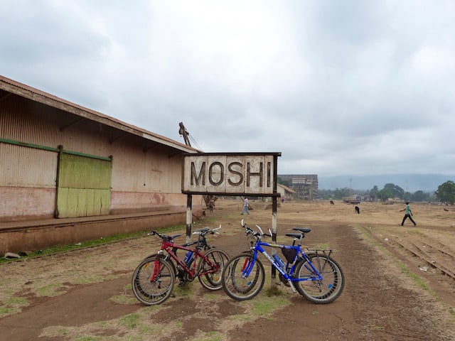 Moshi Countryside Bike Tour