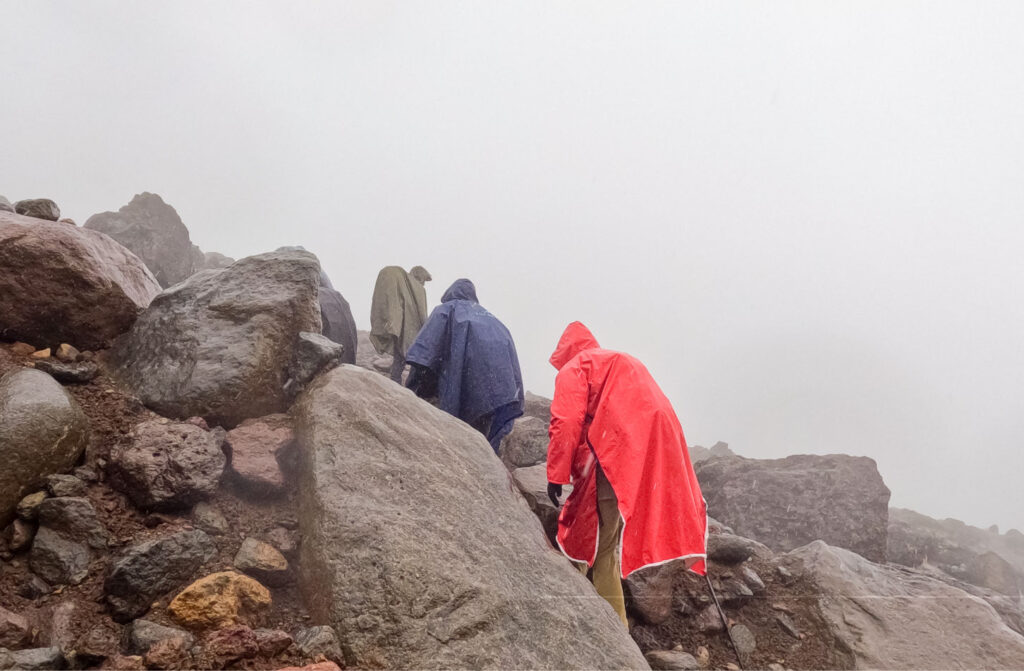 7 Days Trekking Rongai Route