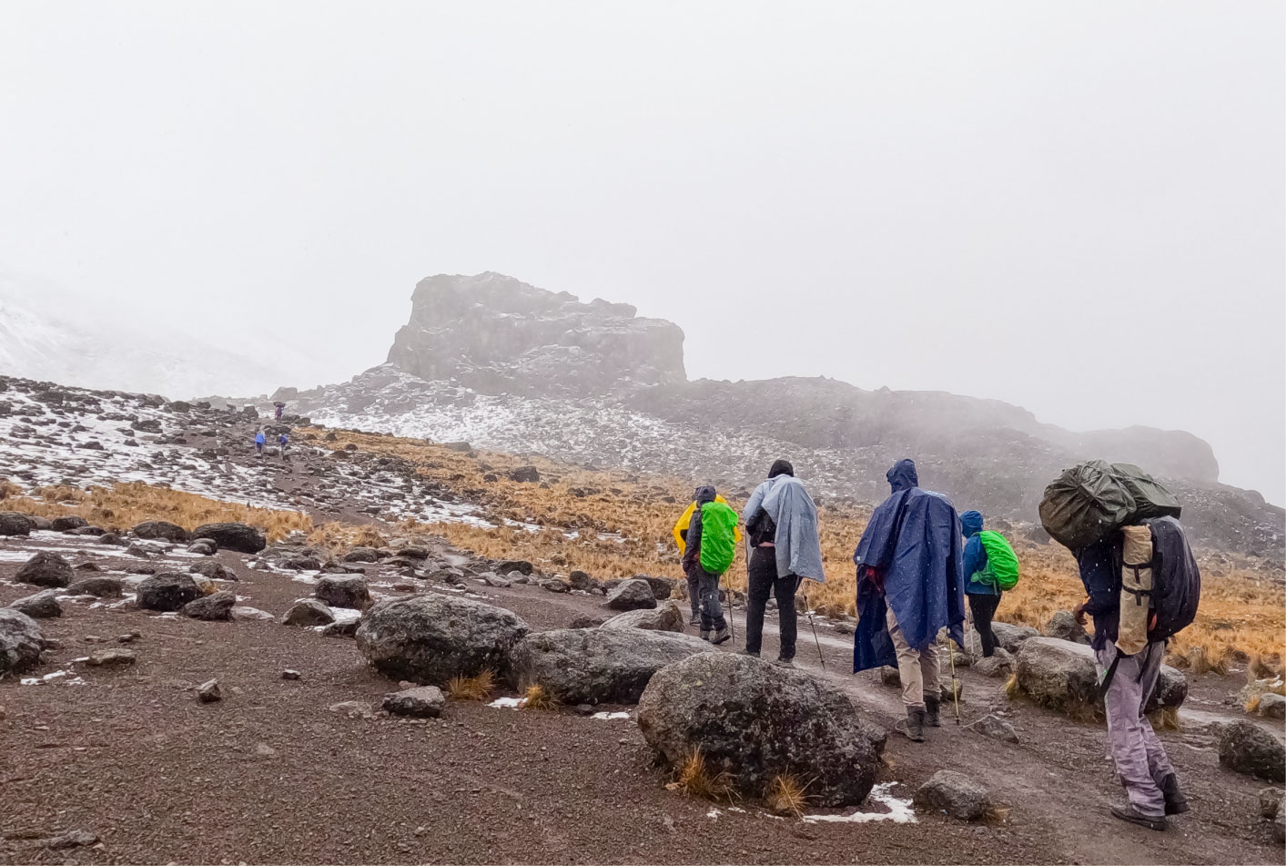 7 Days Trekking Machame Route